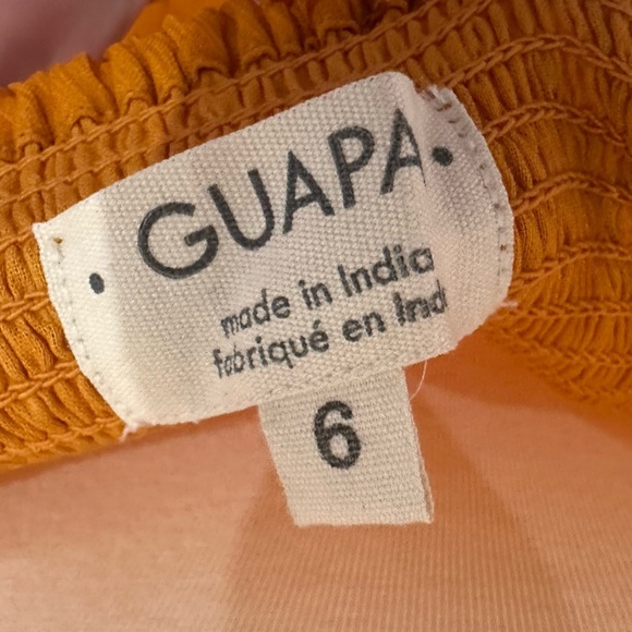 Anthropologie Guapa Floral Halter Midi Dress Sundress Size 6 - Picture 3 of 7